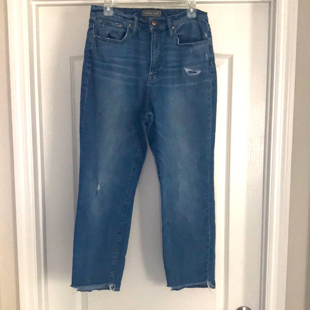 J. Crew Point Sur jeans